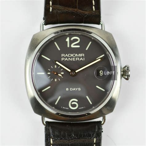 panerai p346|PAM 346 Panerai Radiomir 8 Days .